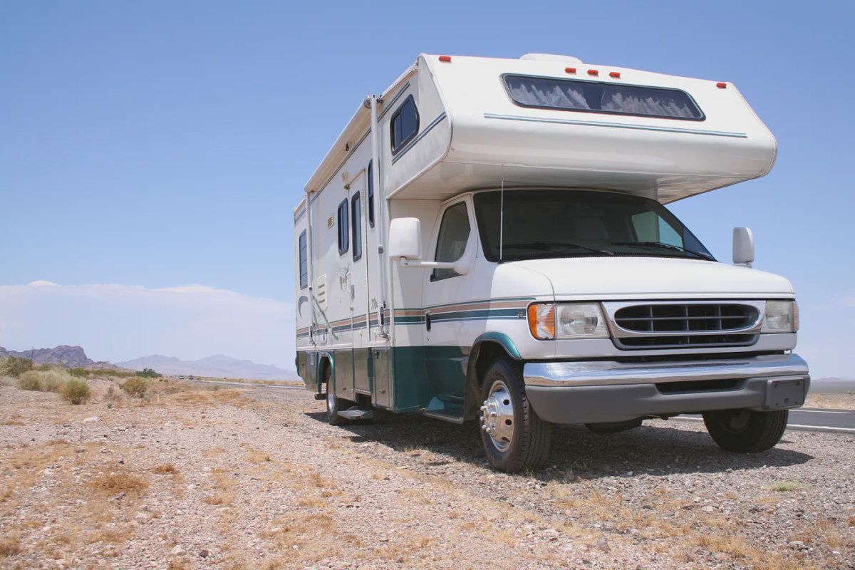 Diesel-powered class C motorhome RV